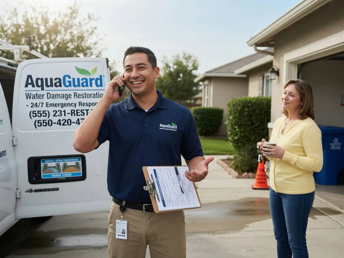 Water Damage Restoration Secaucus, NJ FAQs